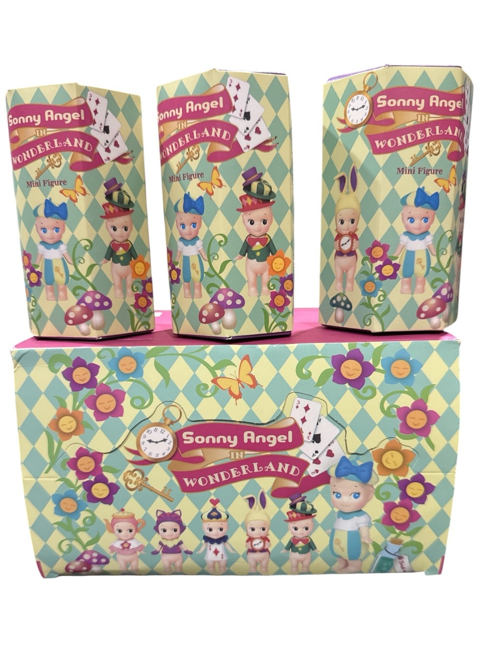 Sonny Angel Wonderland Mini Figure Secret Box (Only1)